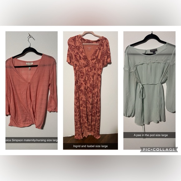 Size Large Maternity Spring/Summer Bundle - Picture 5 of 5